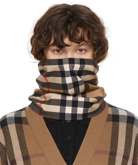 face mask burberry plaid|burberry clothing for men.